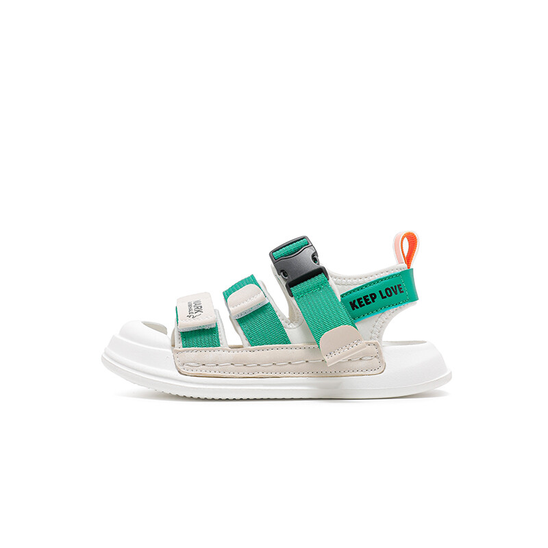 

Детские сандалии Детские Fairwhale, цвет Rice / forest green