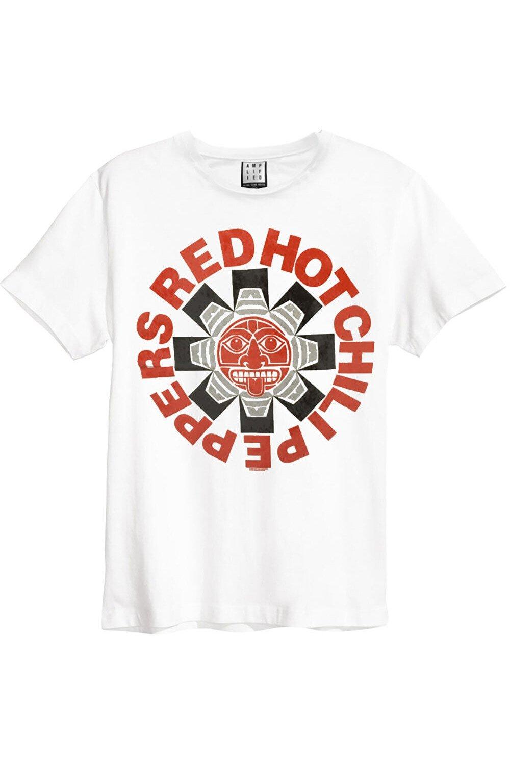 Ацтекская футболка Red Hot Chili Peppers, белый