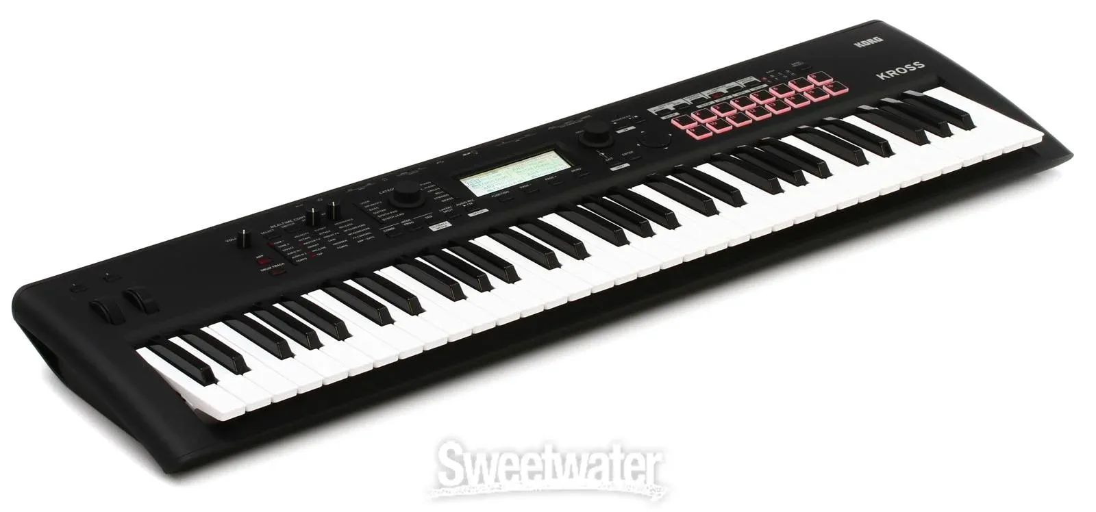 Korg Kross 2. Корг кросс 2. Синтезатор Korg i3 Matte Black.