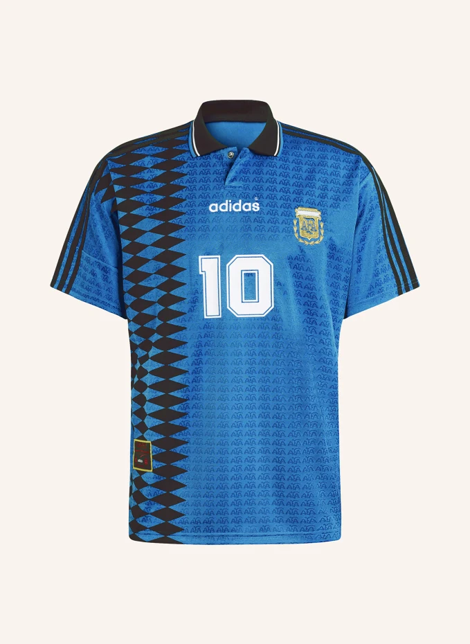 

Футболка аргентина 1994 в гостях Adidas, синий