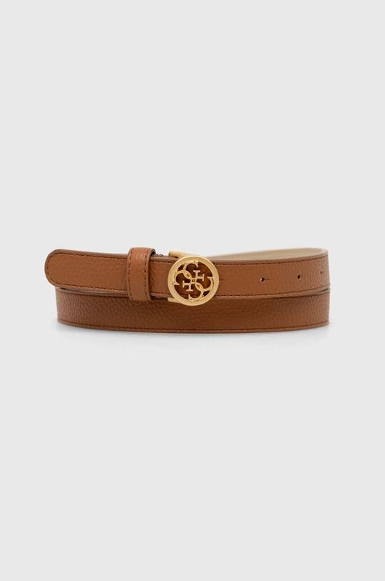 

Угадай ремень Guess, коричневый