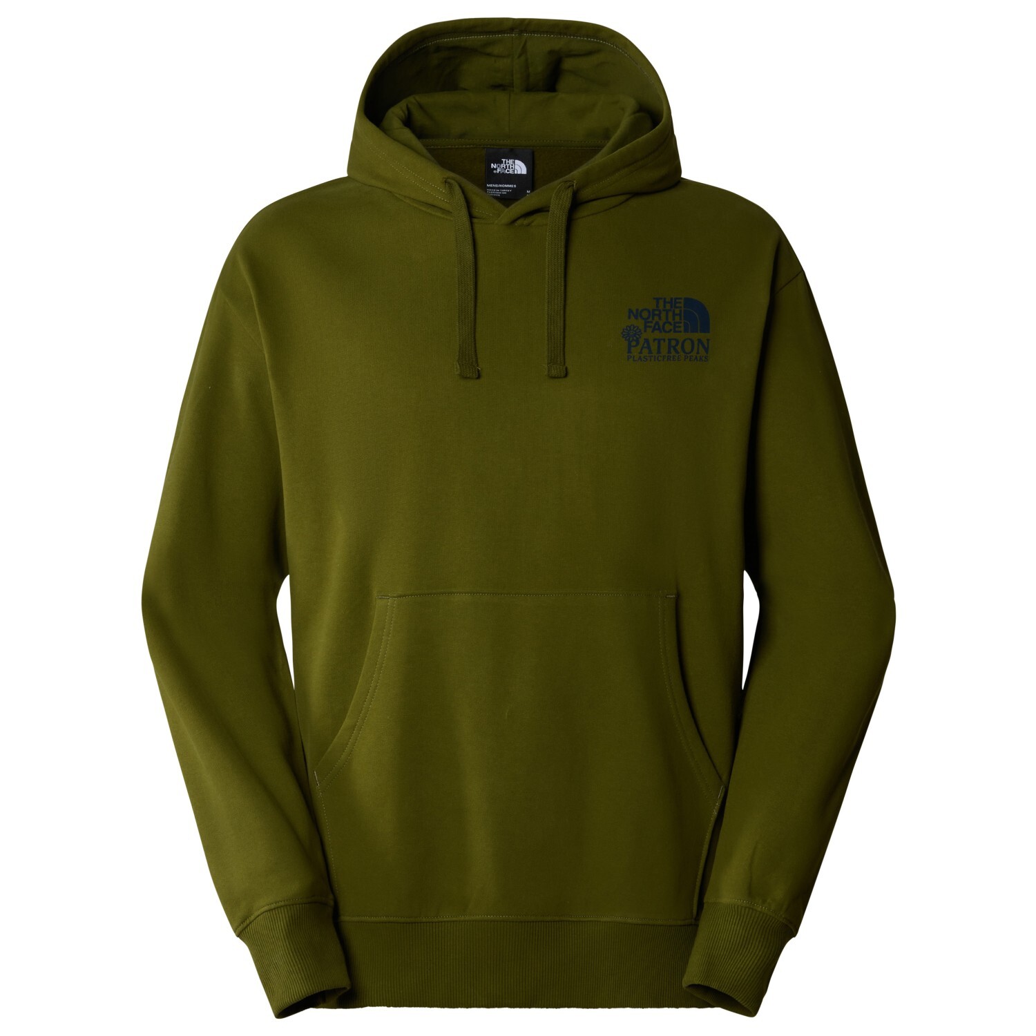 

Толстовка с капюшоном The North Face Nature, цвет Forest Olive, Зеленый