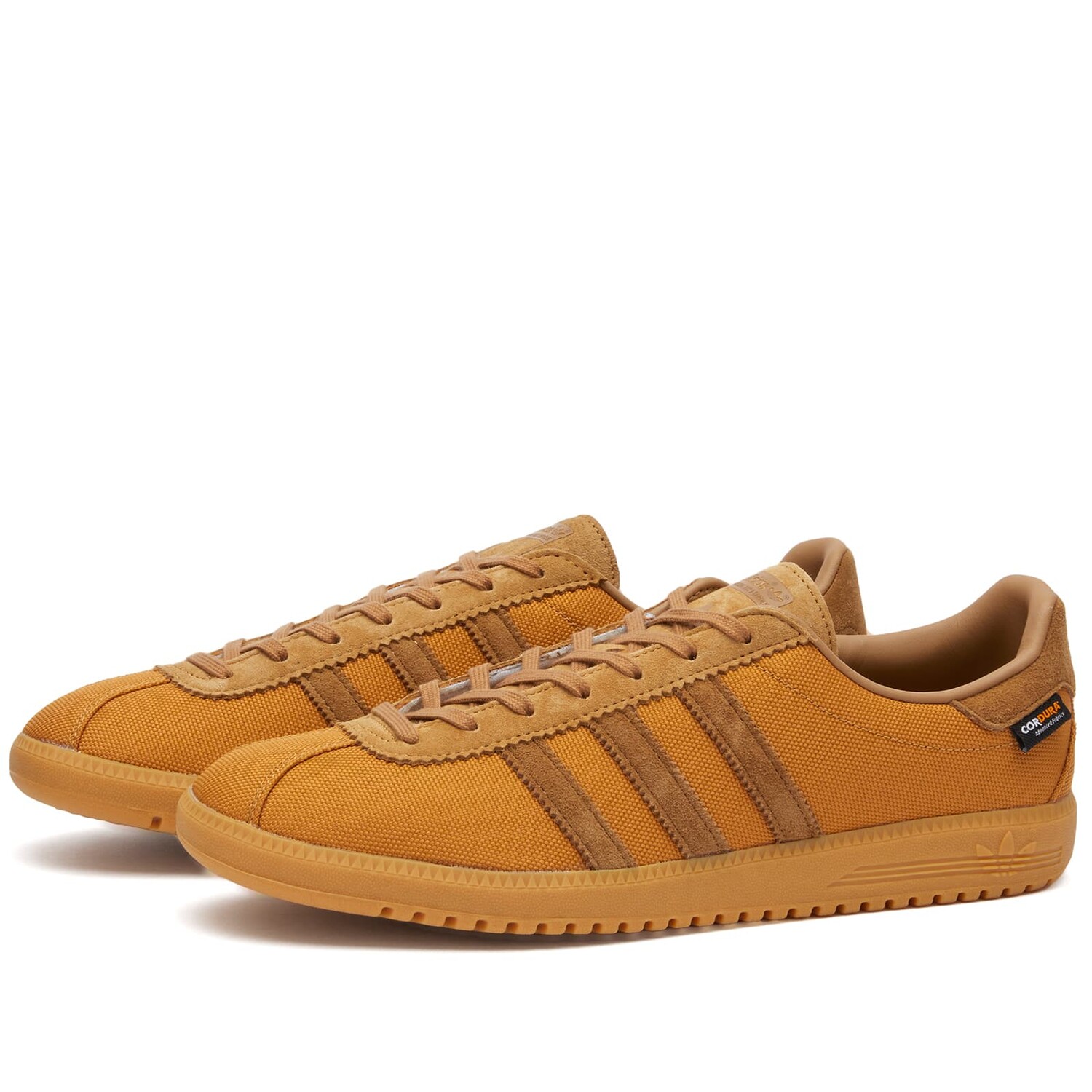 

Кроссовки Adidas Bermuda Cordura, цвет Mesa, Brown & Gum, Коричневый