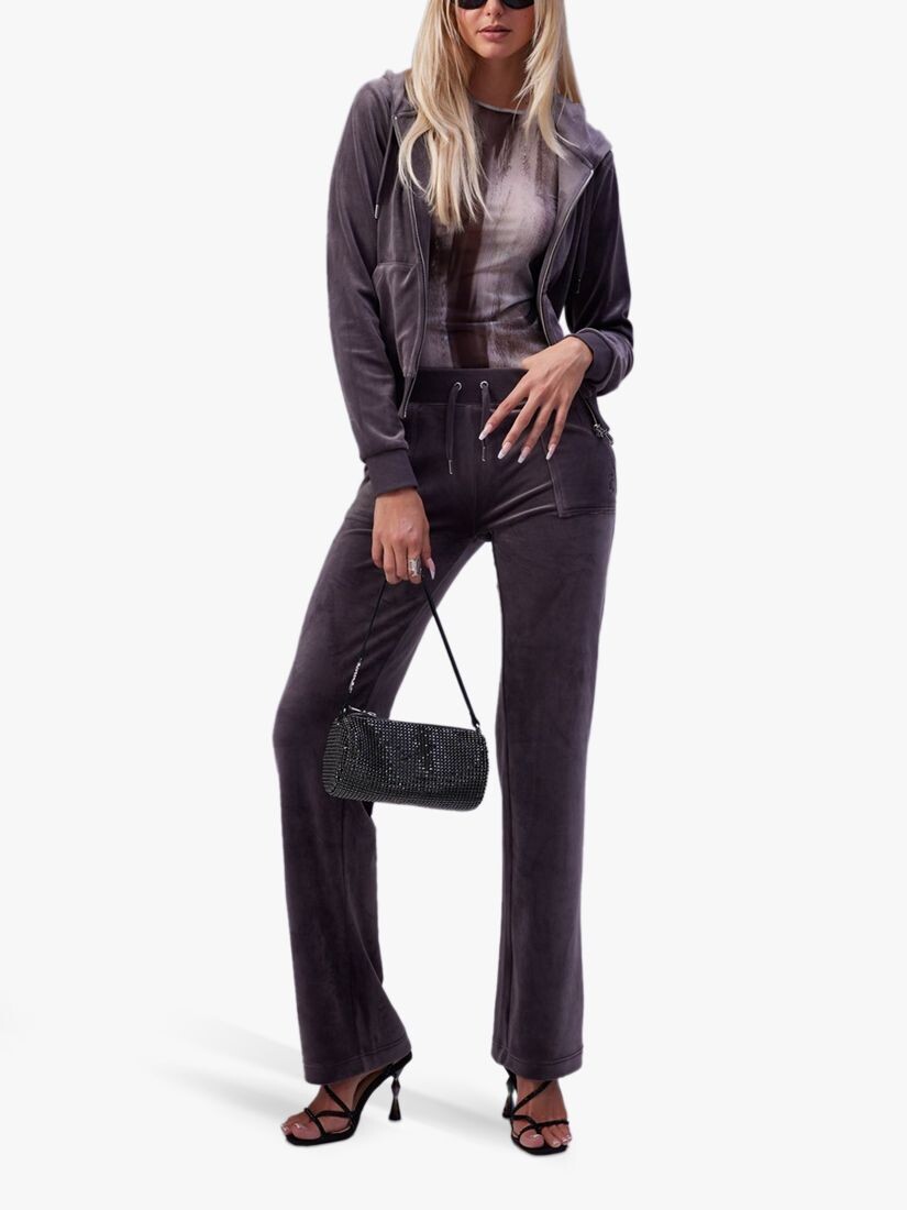 

Спортивные брюки Del Ray Juicy Couture, цилиндр