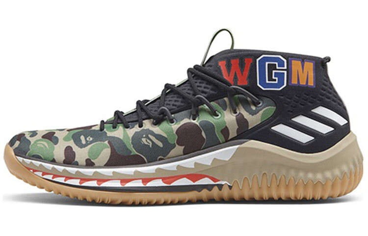 

Adidas D lillard 4 Баскетбольные кроссовки унисекс