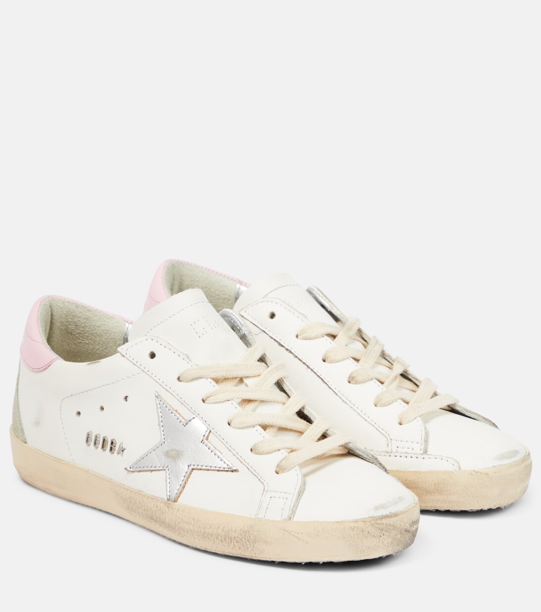 

Кроссовки Super Star Golden Goose, разноцветный