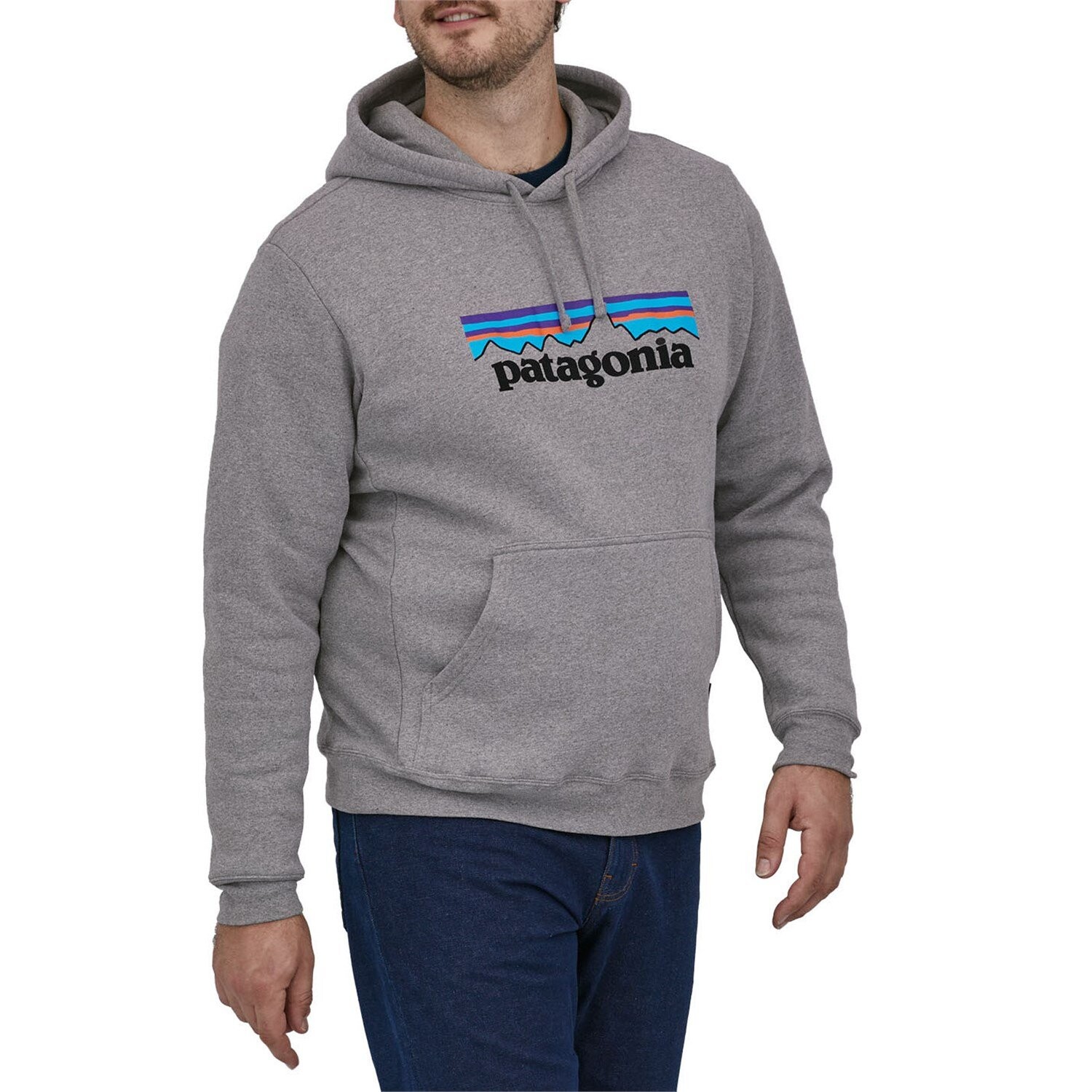 

Худи Patagonia P-6 Logo Uprisal, цвет Oar Tan