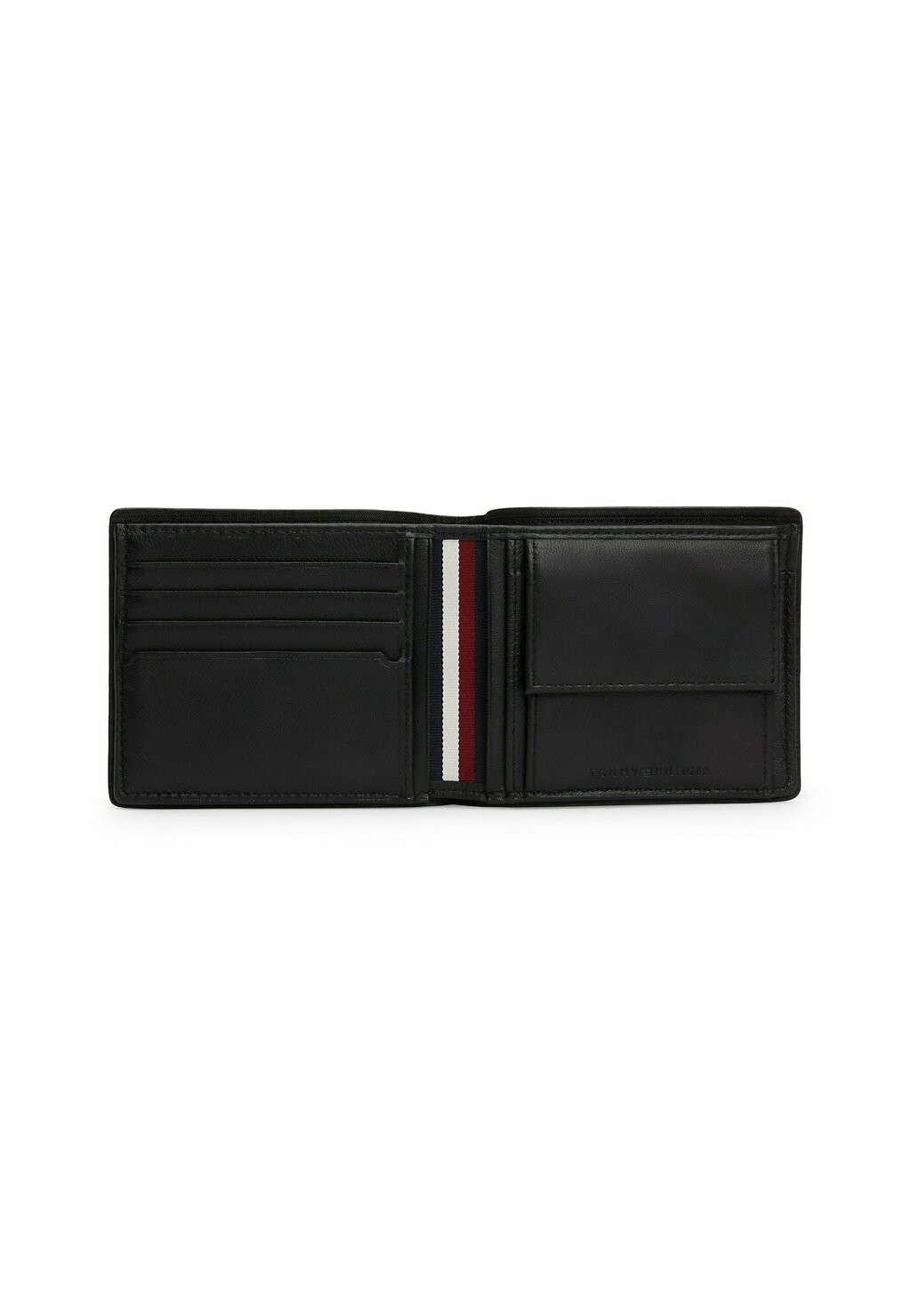 

Кошелек CASUAL BIFOLD Tommy Hilfiger, черный