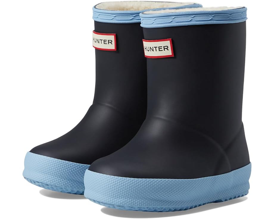 

Ботинки Hunter Original First Classic Insulated Boot, цвет Navy/Blue Frost/White Willow