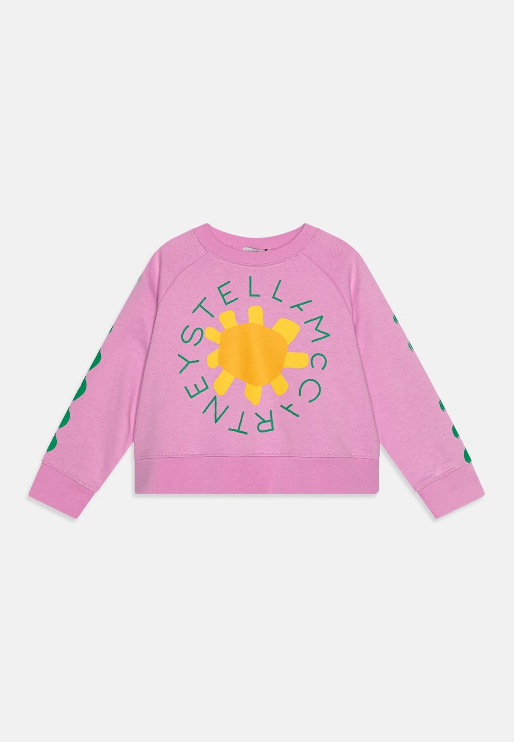 Толстовка Girl Stella McCartney Kids, цвет rose