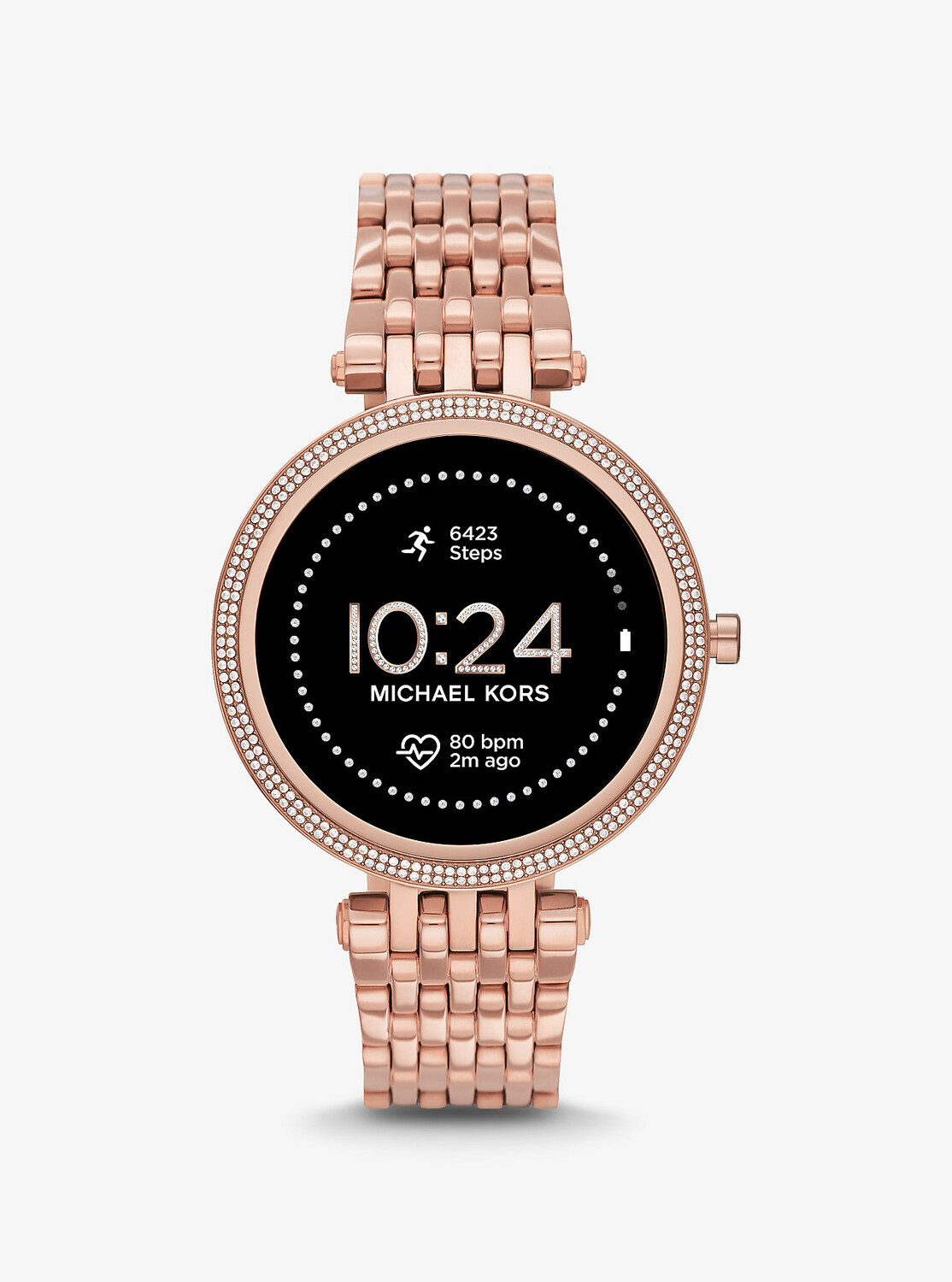 

Умные часы Gen 5E Darci Pavé цвета розового золота Michael Kors, розовый