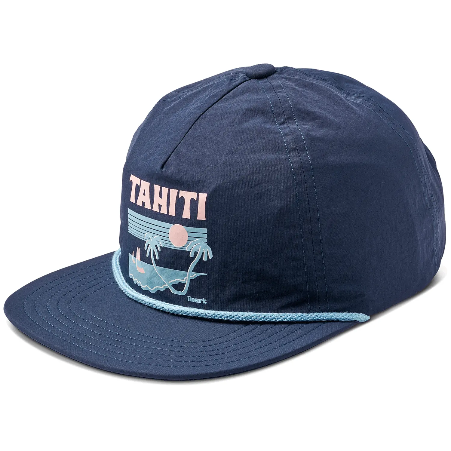 

Кепка Roark Tahiti Time Classic 5 Panel, темно-синий