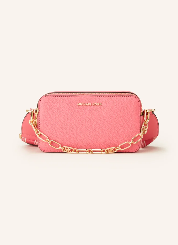 

Сумка через плечо jet set Michael Kors, розовый