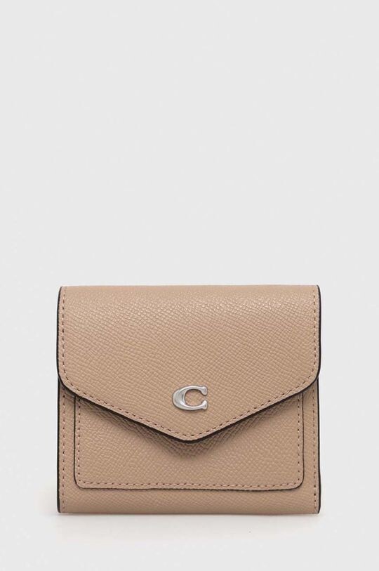 

Кошелек Wyn Small Wallet Coach, бежевый