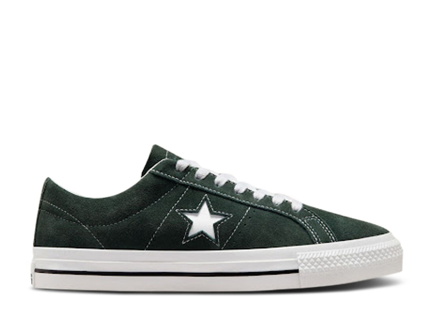 

Кроссовки Converse One Star Pro 'Seaweed', зеленый