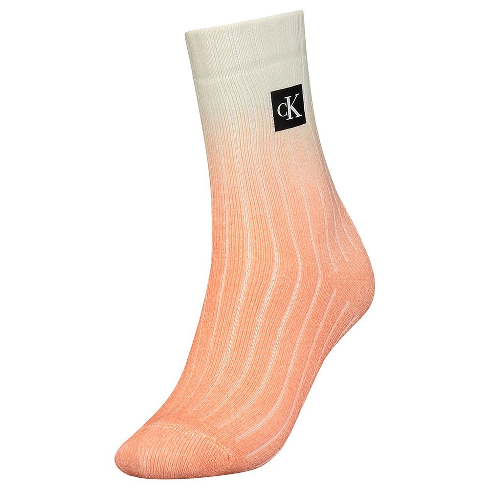 

Носки Calvin Klein Gradient Print, оранжевый