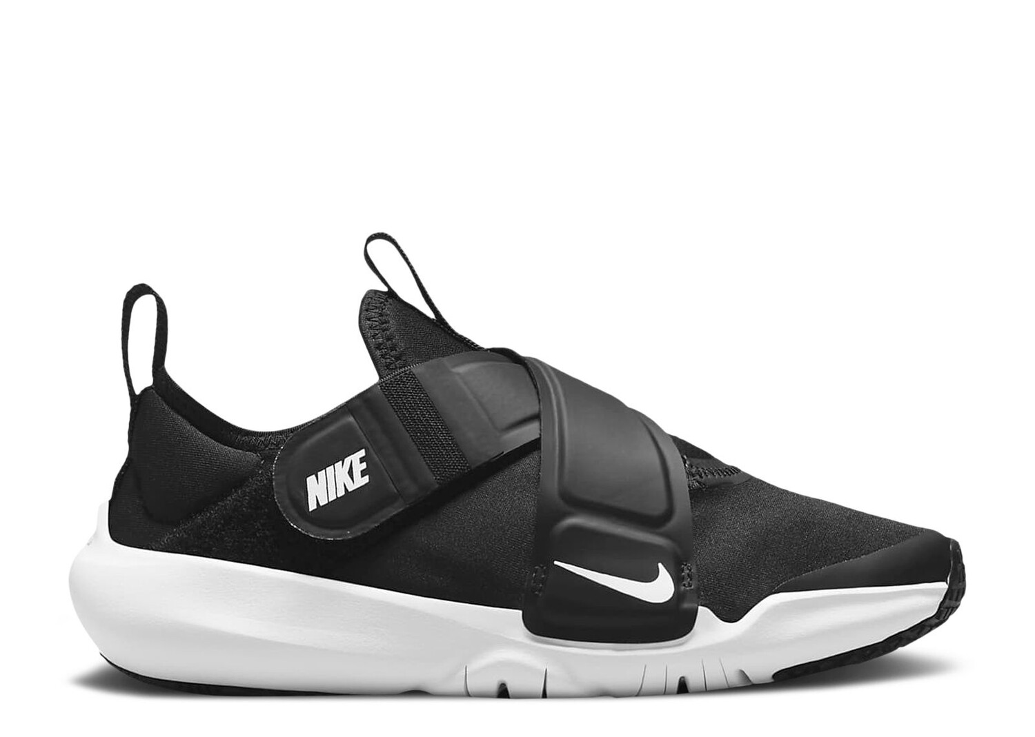 

Кроссовки Nike Flex Advance Ps 'Black White', черный