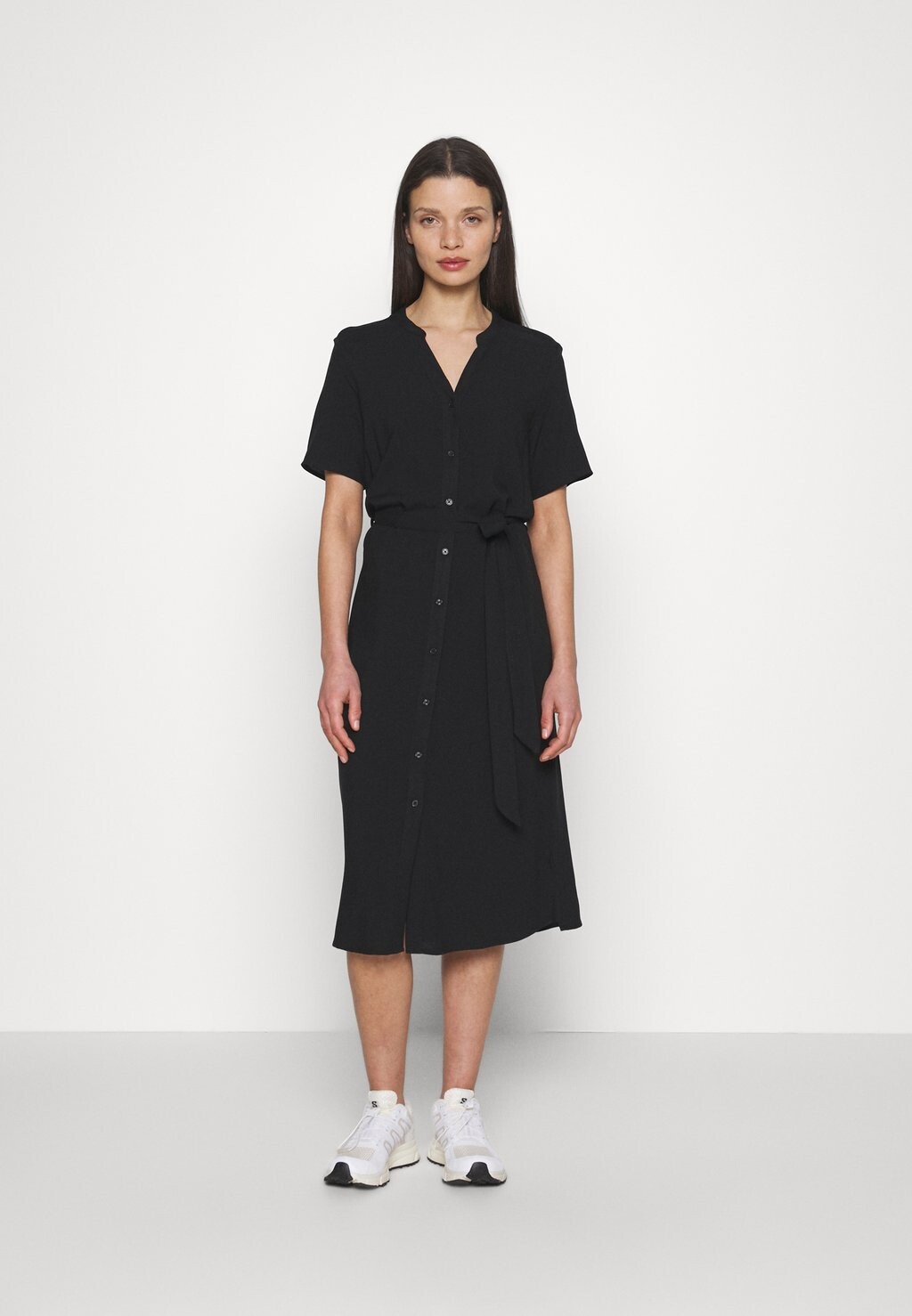 

Платье-рубашка Vero Moda, черный