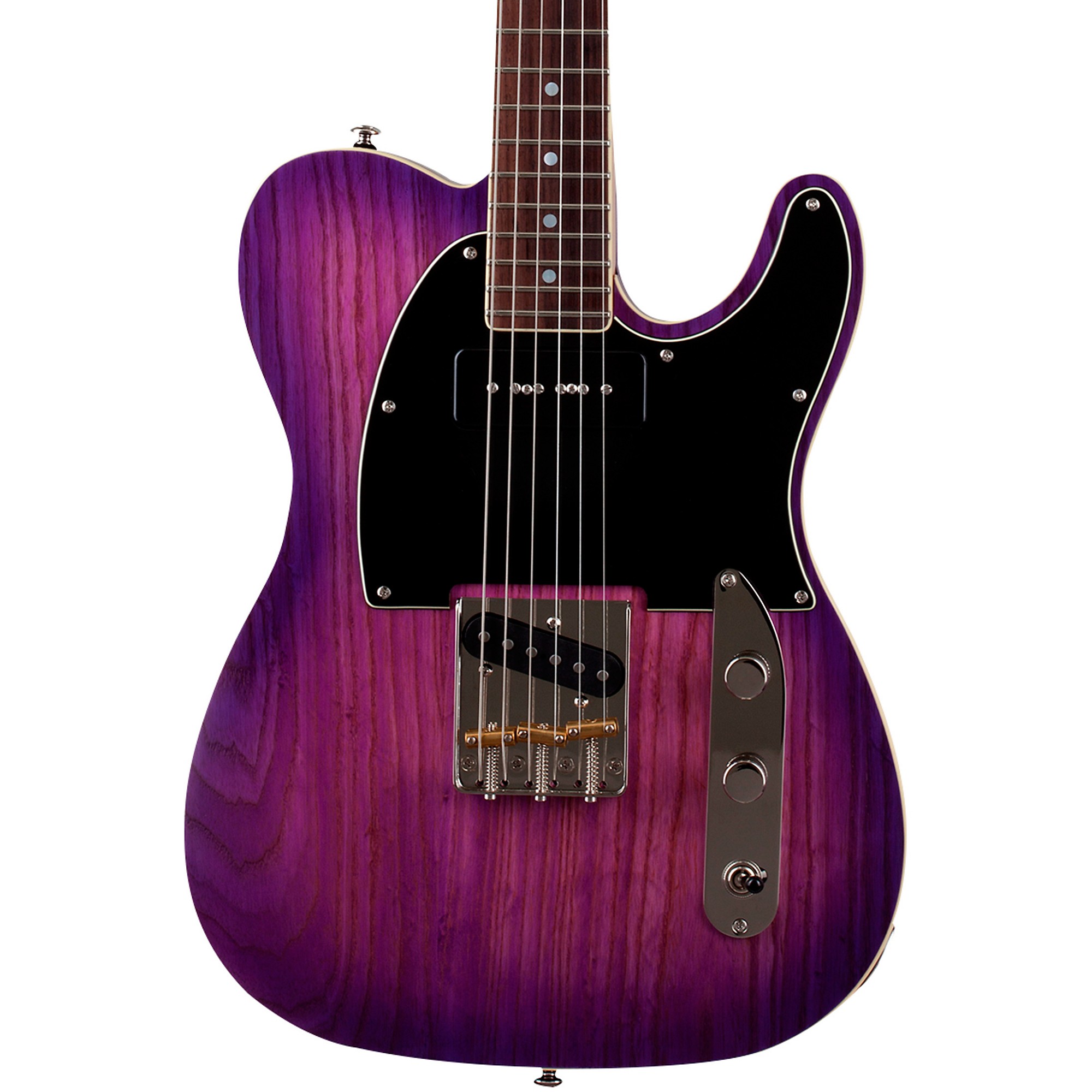 

Schecter Guitar Research PT Special 6-струнная электрогитара Purple Burst