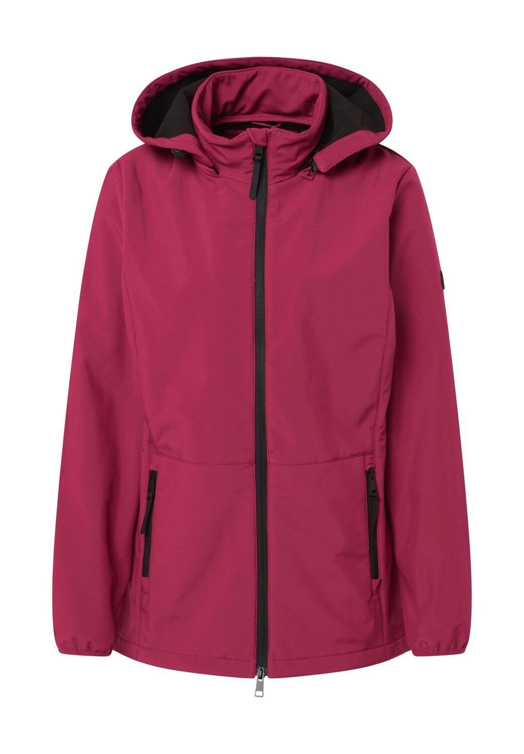 

Куртка Softshell, с капюшоном, женская Galeria, фуксия