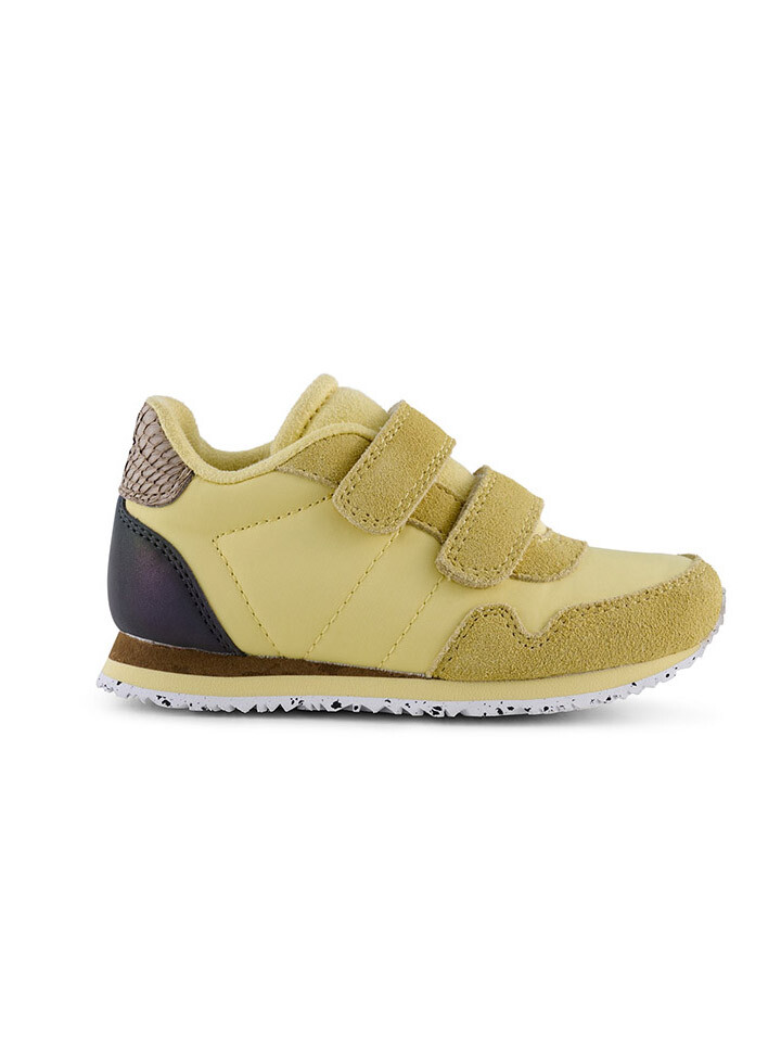 

Низкие кроссовки WODEN Nor Suede, желтый