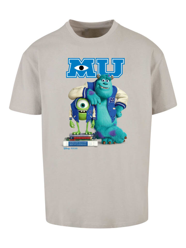 

Футболка F4NT4STIC Disney Monsters University Poster, цвет lightasphalt