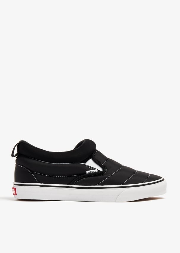 

Кроссовки Vans Slip-On Mid, черный