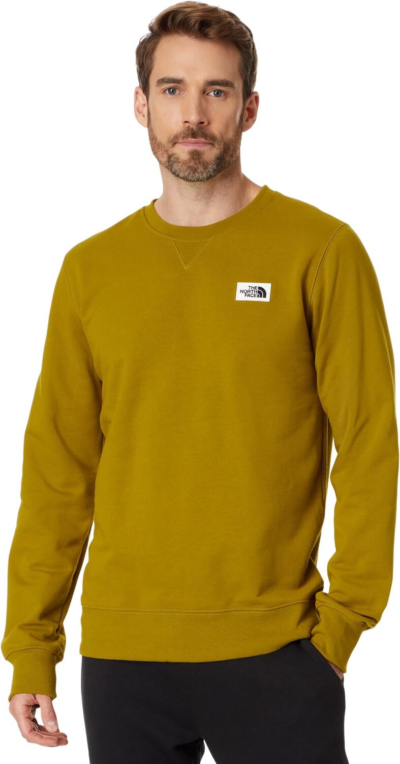 

Толстовка Heritage Patch Crew The North Face, цвет Sulphur Moss