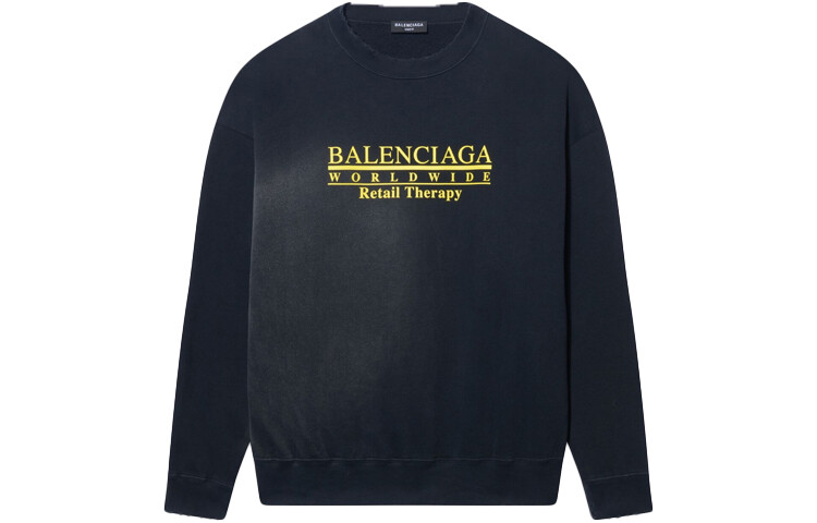 

Balenciaga Мужская толстовка, цвет Black