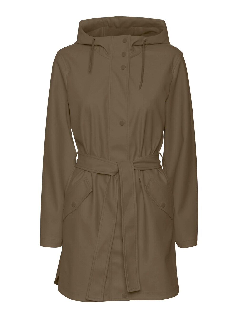 

Межсезонное пальто VERO MODA MALOUMIE, оливковый