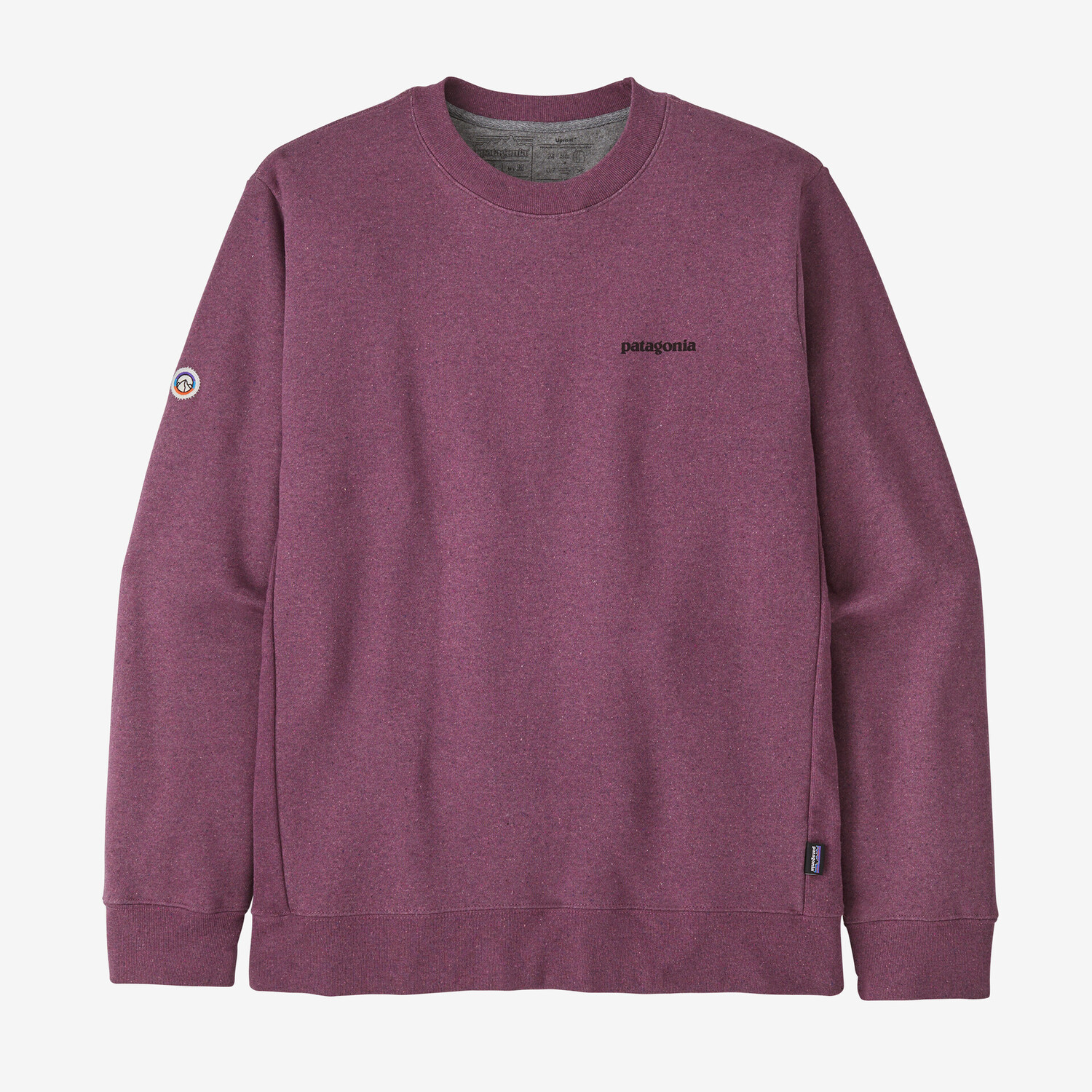 

Толстовка Fitz Roy Icon Uprisal Crew Patagonia, цвет Mystery Mauve