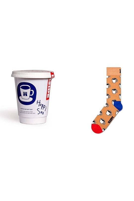 

ПОДАРОЧНЫЕ носки Happy Socks, бежевый
