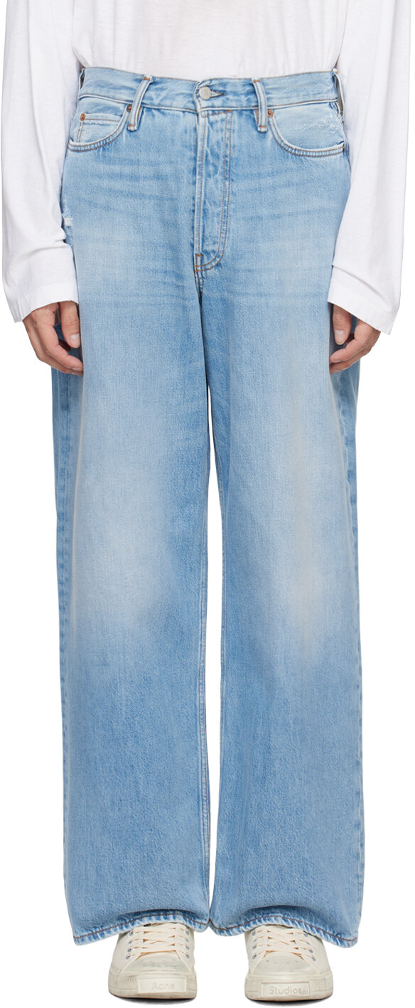 

Синие джинсы 1981 года Acne Studios