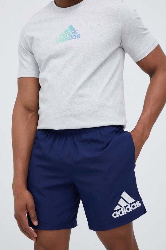 

Шорты для бега Run It adidas Performance, темно-синий