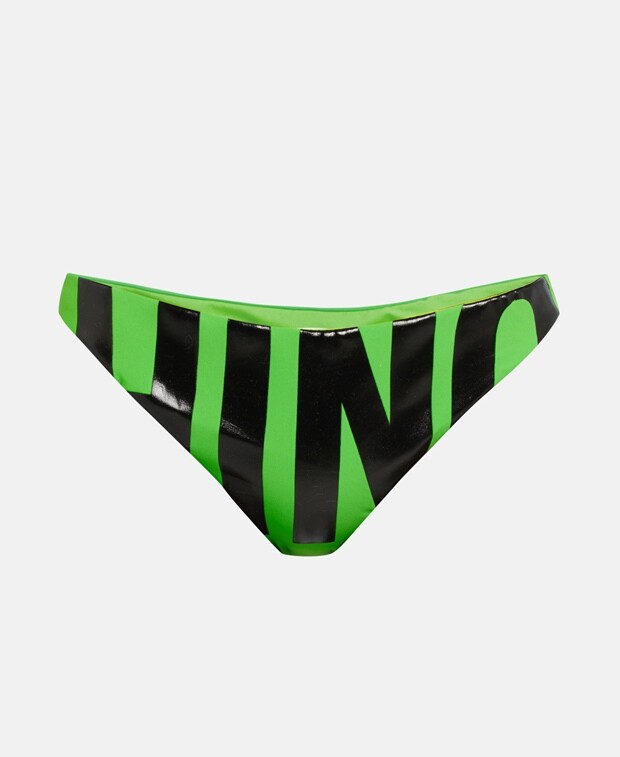 

Бикини брюки Moschino, зеленый