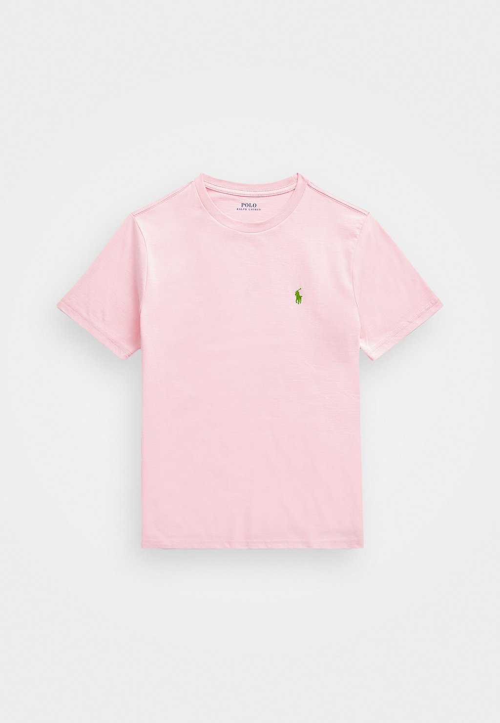 цена Футболка базовая Polo Ralph Lauren, цвет garden pink