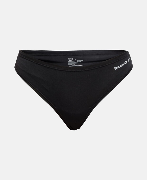 

Стринги, упаковка 3 шт. Reebok, черный
