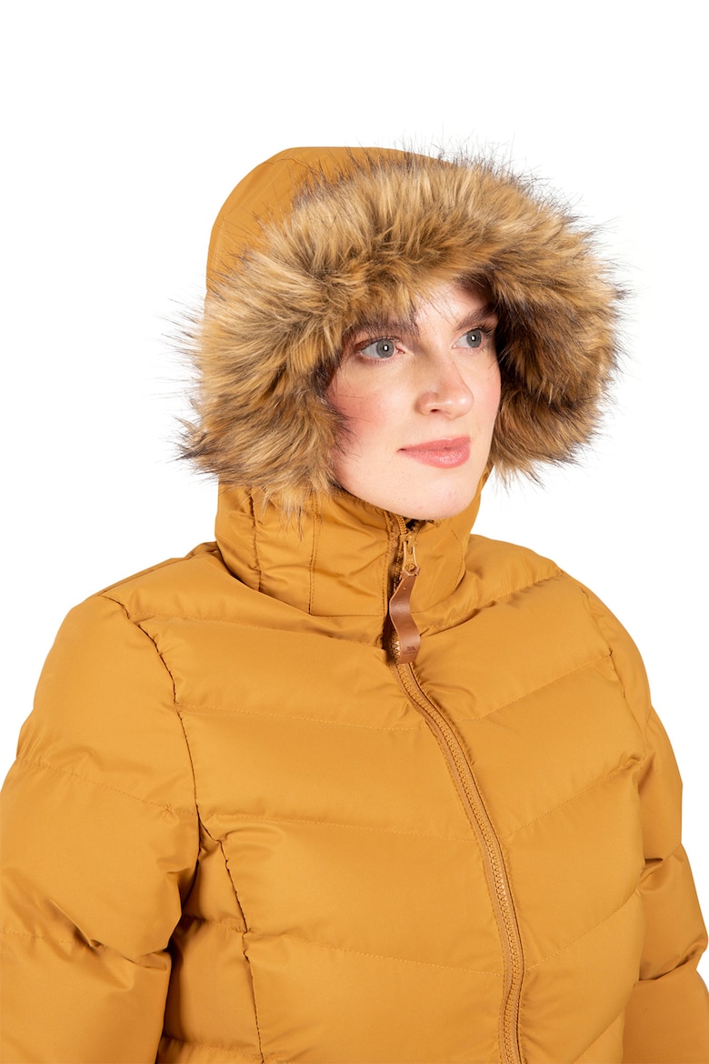 Утепленная зимняя куртка Audrey с капюшоном Trespass, охра