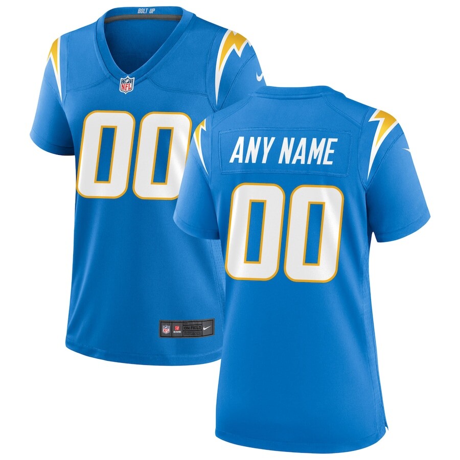 

Джерси Nike Los Angeles Chargers, синий