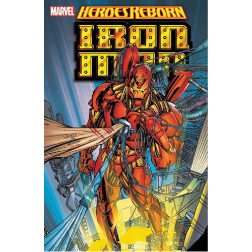 Книга Heroes Reborn: Iron Man (Paperback)