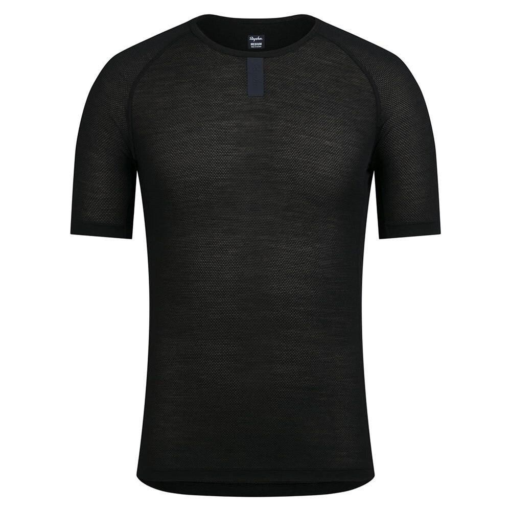 

Базовый слой Rapha Merino Lightweight Short, черный