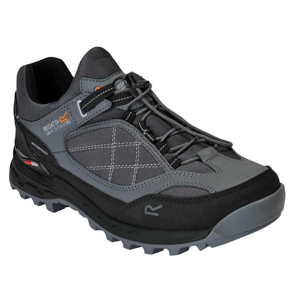 

Походная обувь Regatta Samaris Pro Low, серый