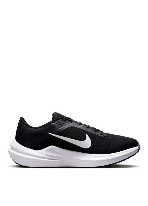 

Черные серые и серебряные женские кожаные кроссовки DV4023-003 W AIR WINFLO 10 Nike, черный