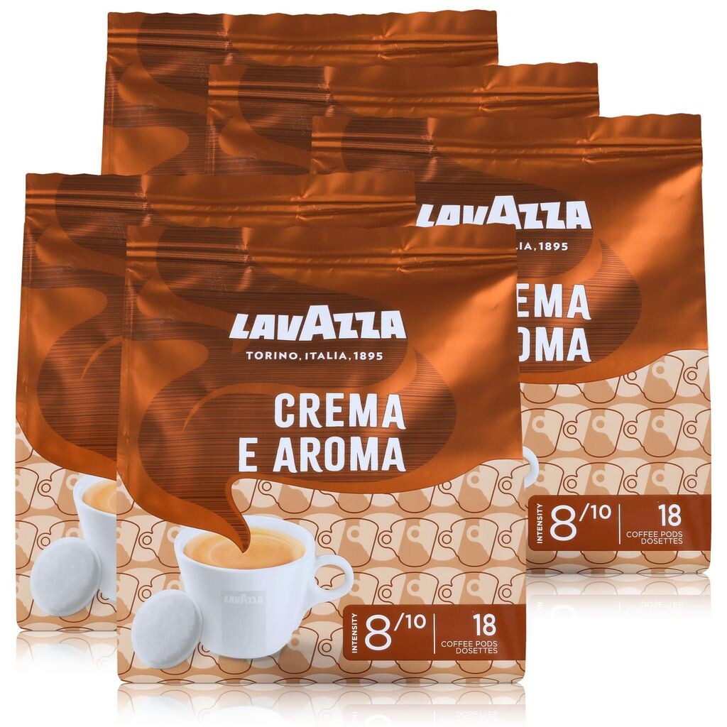 

Кофе Lavazza Crema E Aroma 18 капсул по 125 г (5 шт. в упаковке)