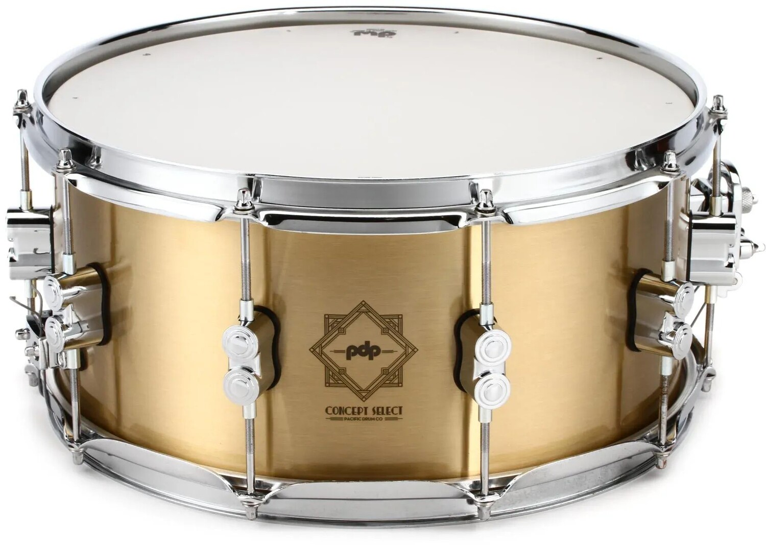

Малый барабан PDP Concept Select — 6,5 x 14 дюймов — Bell Bronze