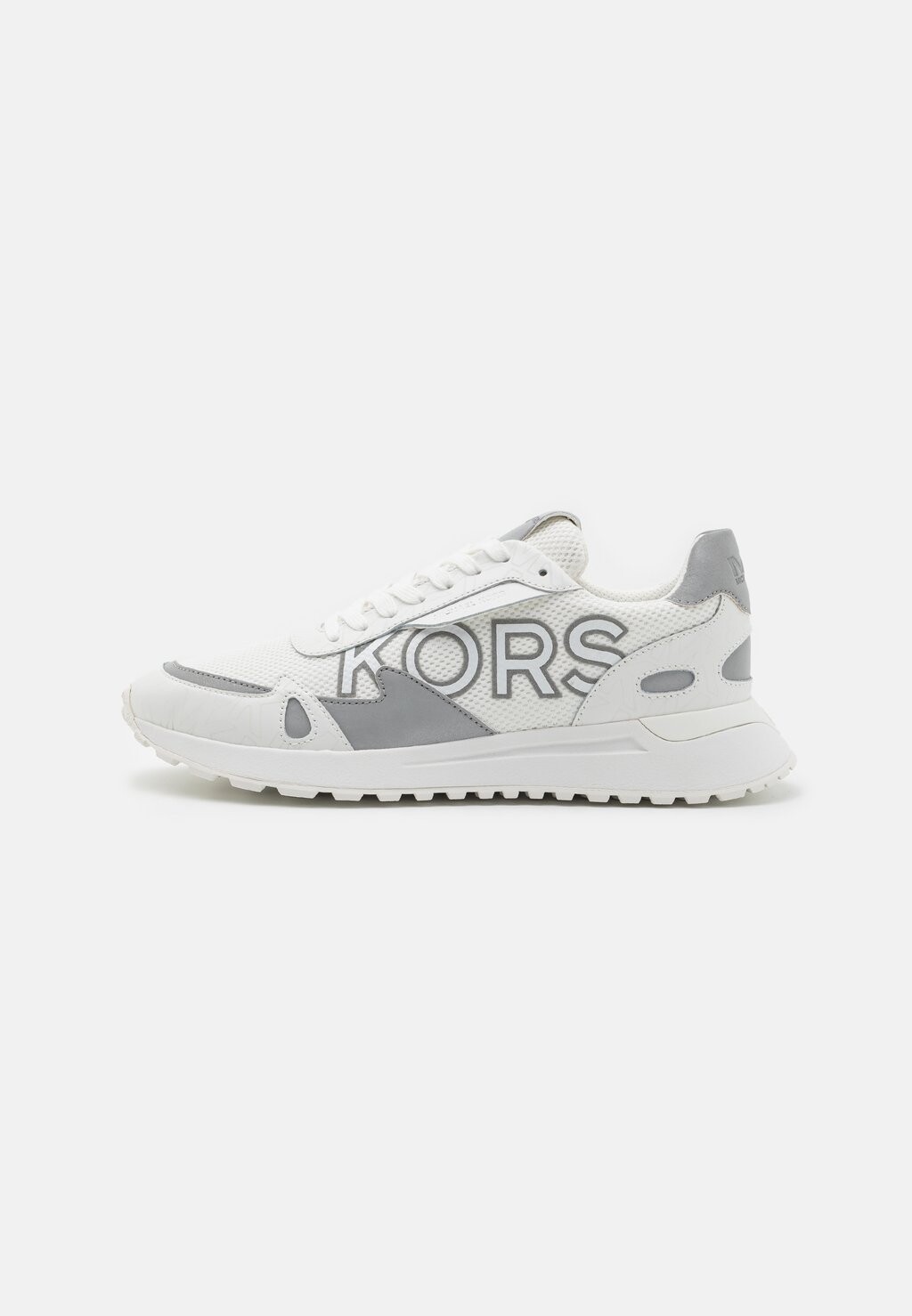 Низкие кроссовки Miles Trainer Michael Kors, цвет optic white miles trainer