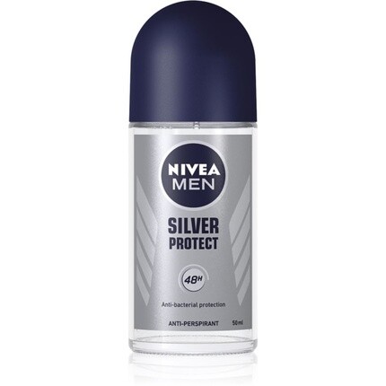 

Nivea Men Silver Protect Шариковый антиперспирант 50 мл