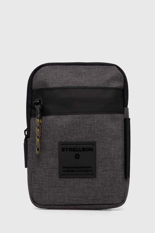 Сумочка Strellson, серый сумка для ноутбука strellson хаки