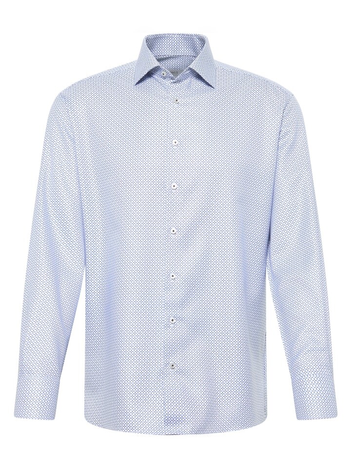 

Рубашка Eterna COMFORT FIT, голубой
