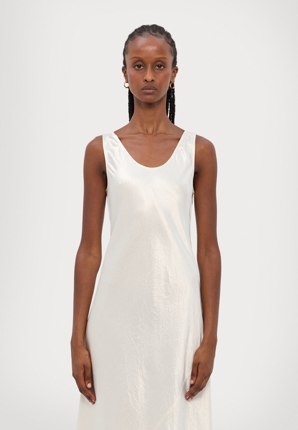 

Коктейльное платье / Вечернее платье TALETE Max Mara Leisure, белый